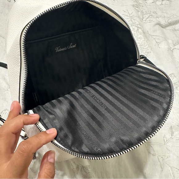 Victoria’s Secret White Mini Backpack - Picture 6 of 8